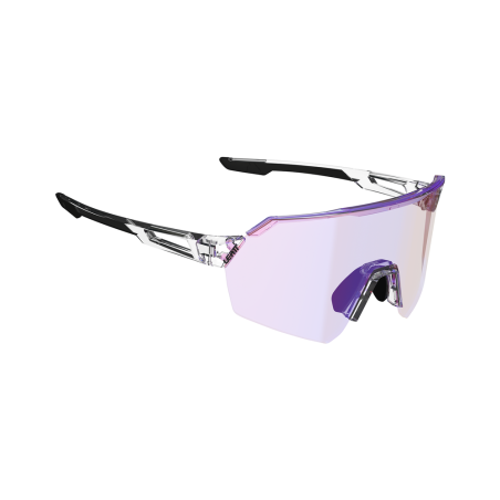 Lunettes de soleil LEATT RideViz Lite - transparent - verres Iriz Cryztal fuchsia VLT 22 %