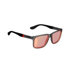 LEATT TheViz Sierra Sonnenbrille - Grau/Rot - Gläser polarisiert Rot VLT 14 %