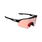 Gafas de sol LEATT SpeedViz Lite - negro satinado - lentes Iriz Cryztal rojo VLT 13 %