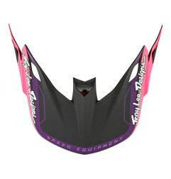 TROY LEE DESIGNS SE5 Visor - Reverb black/purple