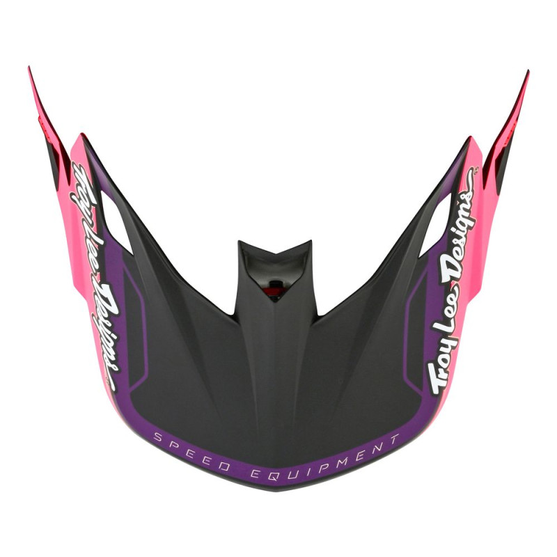 TROY LEE DESIGNS SE5 Visor - Reverb black/purple