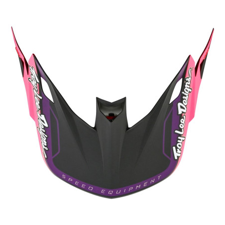 Visera TROY LEE DESIGNS SE5 - Reverb negro/morado