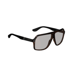 LEATT TheViz Andes Sunglasses - brown - lenses polarised brown/silver VLT 20 %