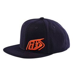 TROY LEE DESIGNS 9Fifty Snapback Slice Cap - Marineblau/Orange