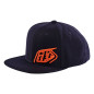 Gorra TROY LEE DESIGNS 9Fifty Snapback Slice - azul marino/naranja