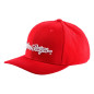 TROY LEE DESIGNS 9Forty Snapback Signature Cap - Rot/Weiß