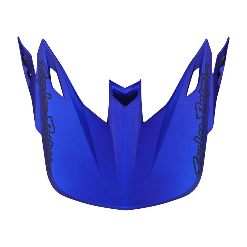 Visière TROY LEE DESIGNS SE5 - Core bleu Visière TROY LEE DESIGNS SE5 - Core bleu