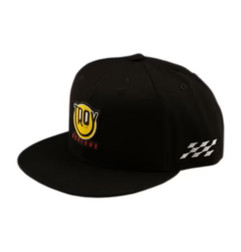 TROY LEE DESIGNS Flat Bill Snapback Happy Dayz Cap - Schwarz
