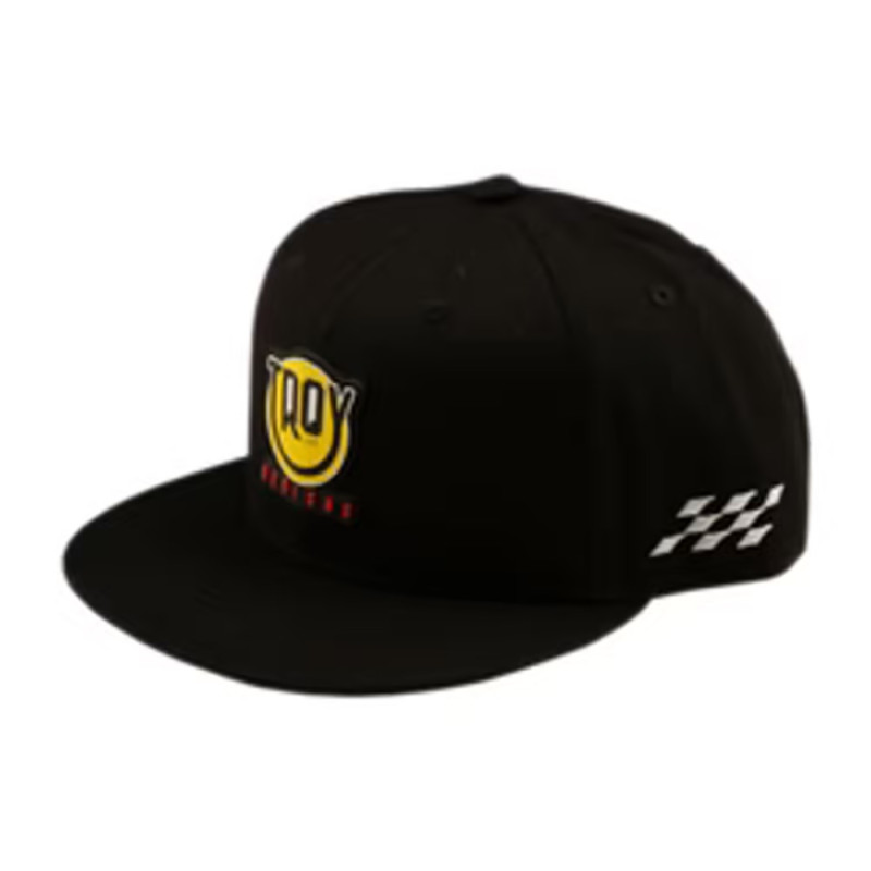 Casquette TROY LEE DESIGNS Flat Bill Snapback Happy Dayz - noir