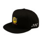 TROY LEE DESIGNS Flat Bill Snapback Happy Dayz Cap - Schwarz