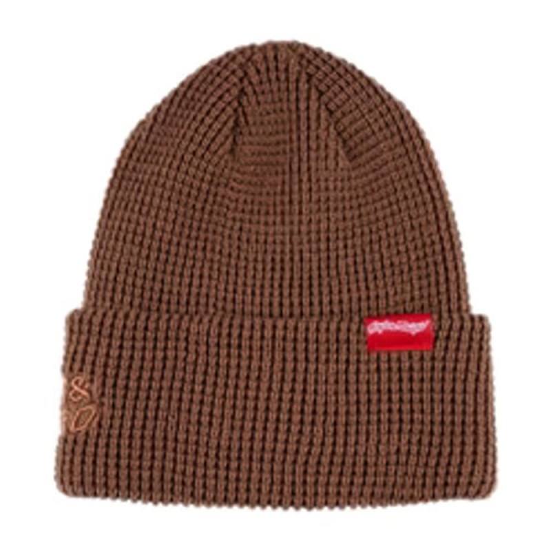 Bonnet TROY LEE DESIGNS Speed - terre de Sienne