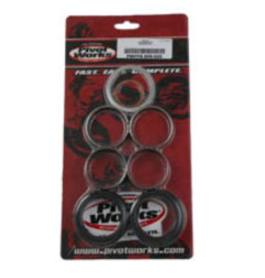 Kit de reparación de horquilla (retenes y casquillos) PIVOT WORKS para SUZUKI RM 250 de 2001 a 2002