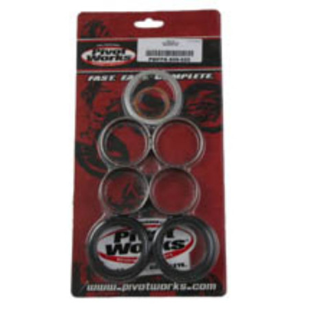 Kit de reparación de horquilla (retenes y casquillos) PIVOT WORKS para SUZUKI RM 250 de 2001 a 2002