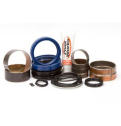 Kit de reparación de horquilla (retenes y casquillos) PIVOT WORKS para SUZUKI RM 125 de 2002 a 2003