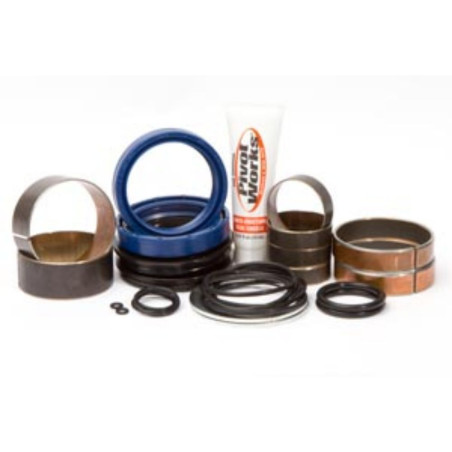 Kit réfection de fourche (joints et bagues) PIVOT WORKS pour SUZUKI RM 125 de 2002 à 2003