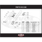 PIVOT WORKS Fork Rebuild Kit (Seals and Bushings) for HONDA CR 85 2003-2007 PIVOT WORKS Fork Rebuild Kit (Seals and Bushings) for HONDA CR 85 2003-2007