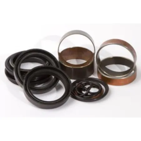 PIVOT WORKS Fork Rebuild Kit (Seals and Bushings) for KAWASAKI KX 125, KX 250 1996-2001