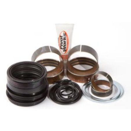 PIVOT WORKS Fork Rebuild Kit (Seals and Bushings) for SUZUKI RM 125, RM 250 1997