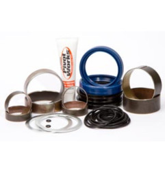 Kit réfection de fourche (joints et bagues) PIVOT WORKS pour SUZUKI RM 125, RM 250 de 2004 à 2008