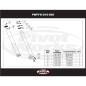 PIVOT WORKS Fork Rebuild Kit (Seals and Bushings) for SUZUKI RM 85 2002-2017