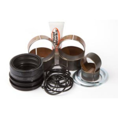 Kit de reparación de horquilla (retenes y casquillos) PIVOT WORKS para SUZUKI RM 125, RM 250 1998