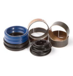 Kit réfection de fourche (joints et bagues) PIVOT WORKS pour KAWASAKI KX 125, KX 250 de 2005 à 2007