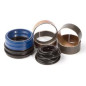 PIVOT WORKS Fork Rebuild Kit (Seals and Bushings) for KAWASAKI KX 125, KX 250 2005-2007 PIVOT WORKS Fork Rebuild Kit (Seals and Bushings) for KAWASAKI KX 125, KX 250 2005-2007