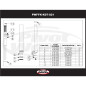 Kit de reparación de horquilla (retenes y casquillos) PIVOT WORKS para KAWASAKI KX 125, KX 250 de 2005 a 2007 Kit de reparación de horquilla (retenes y casquillos) PIVOT WORKS para KAWASAKI KX 125, KX 250 de 2005 a 2007