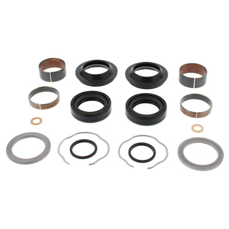 Kit réfection de fourche (joints et bagues) PIVOT WORKS pour KAWASAKI KX 65 et SUZUKI RM 65, RM 80 de 1986 à 2018
