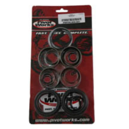 Kit réfection de fourche (joints et bagues) PIVOT WORKS pour SUZUKI RM 125 de 2001 à 2004