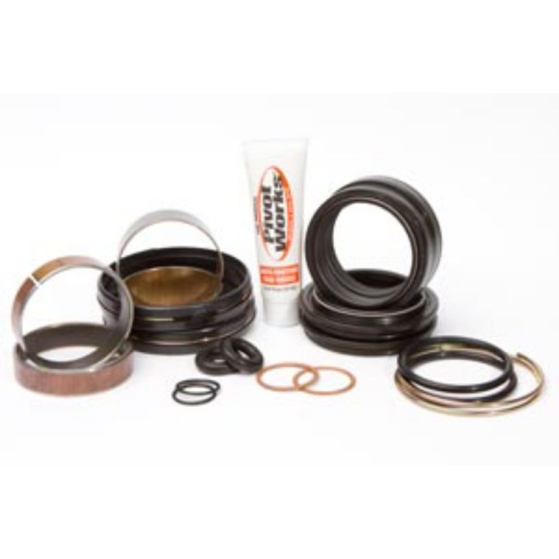 Kit réfection de fourche (joints et bagues) PIVOT WORKS pour YAMAHA WR 250 de 2009 à 2018