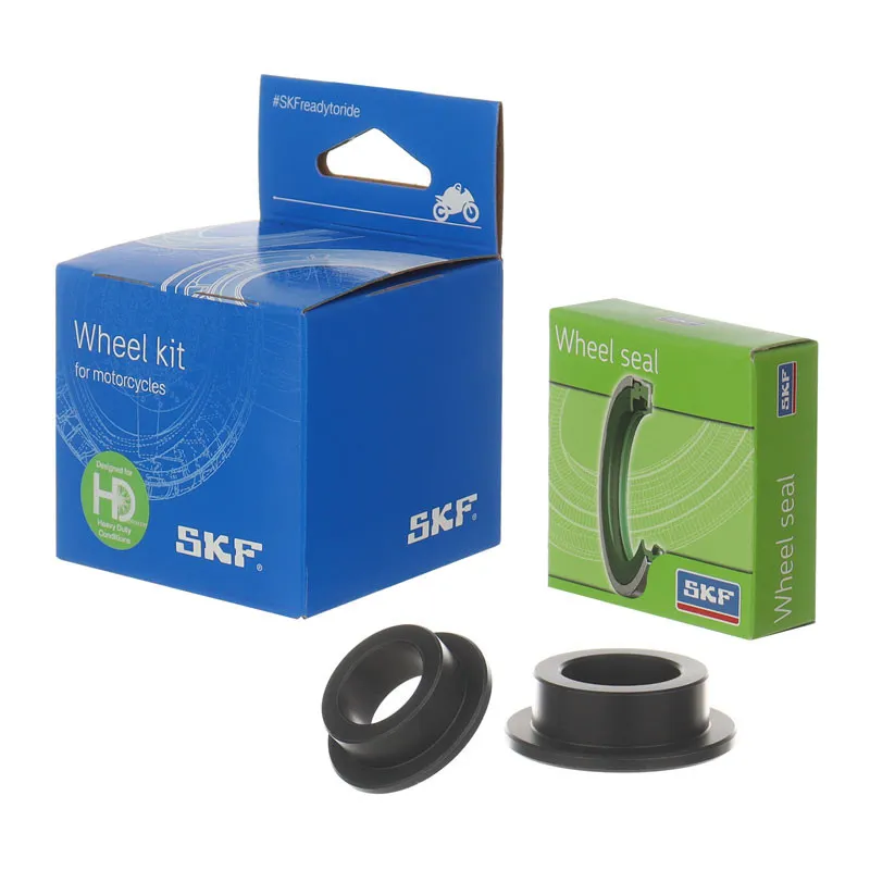 SKF HD Rear Wheel Seal Kit with spacers for KAWASAKI KX 125, KX 250, KXF 250, KXF 450 2003-2025 SKF HD Rear Wheel Seal Kit with spacers for KAWASAKI KX 125, KX 250, KXF 250, KXF 450 2003-2025