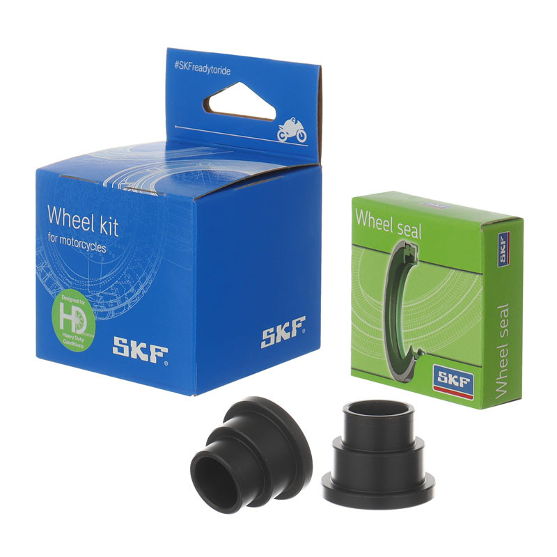 SKF HD Raddichtringsatz vorne mit Distanzhülsen für BETA RR, RS, RX, XTRAINER 2005-2027