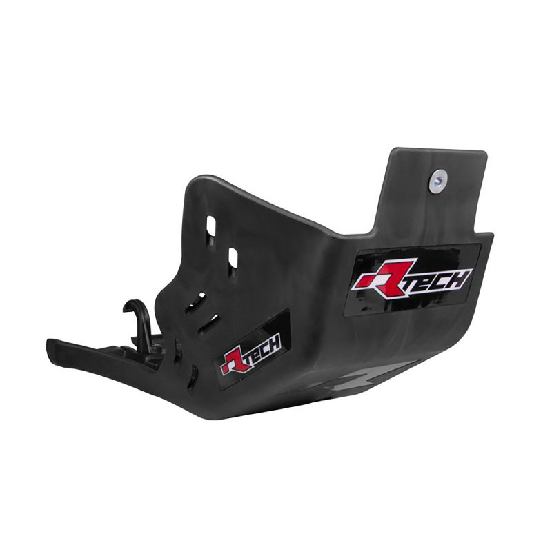 Cubrecárter RACETECH de plástico - negro para BETA RR 350, RR 390, RR 430, RR 480 de 2020 a 2024