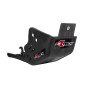 RACETECH Kunststoff-Motorschutz - schwarz für BETA RR 350, RR 390, RR 430, RR 480 2020-2024 RACETECH Kunststoff-Motorschutz - schwarz für BETA RR 350, RR 390, RR 430, RR 480 2020-2024