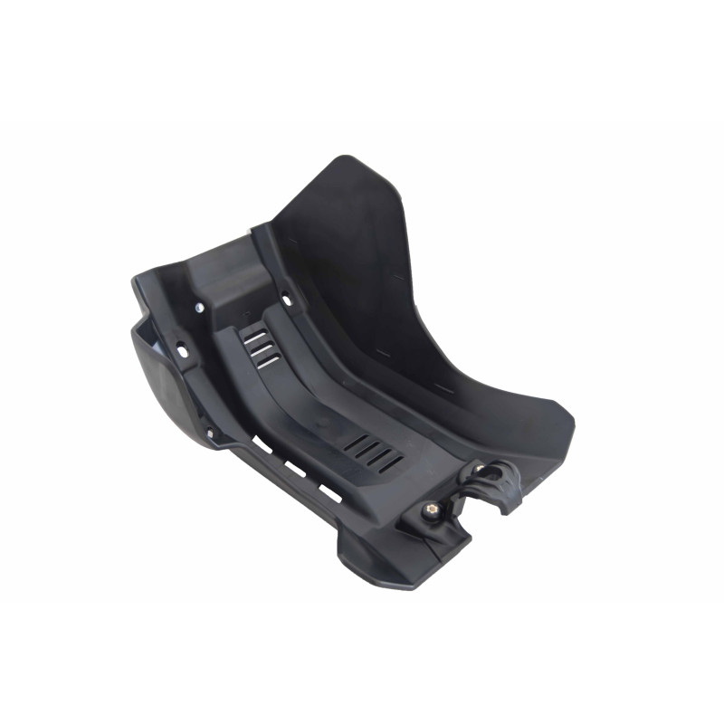 Sabot moteur RACETECH en plastique pour HUSQVARNA FC 450, KTM SXF 450 et GAS GAS MCF 450 de 2019 à 2023