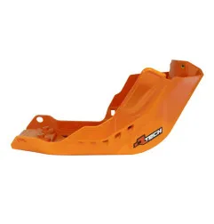 RACETECH Plastic Skid Plate - Orange for KTM, HUSQVARNA and GAS GAS 2022-2027