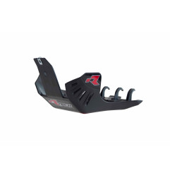 Cubrecárter RACETECH de plástico - negro para BETA RR 250, RR 300, XTRAINER 250, XTRAINER 300 de 2013 a 2026