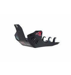 Sabot moteur RACETECH en plastique - noir pour BETA RR 250, RR 300, XTRAINER 250, XTRAINER 300 de 2013 à 2026