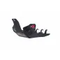 RACETECH Plastic Skid Plate - Black for BETA RR 250, RR 300, XTRAINER 250, XTRAINER 300 2013-2026
