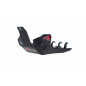Sabot moteur RACETECH en plastique - noir pour BETA RR 250, RR 300, XTRAINER 250, XTRAINER 300 de 2013 à 2026