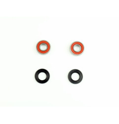 Kit de rodamientos de rueda ATHENA delantera con retenes para YAMAHA y KAWASAKI de 1983 a 2016
