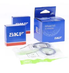 SKF Rear Wheel Bearing Kit with seals for YAMAHA and FANTIC 1995-2027