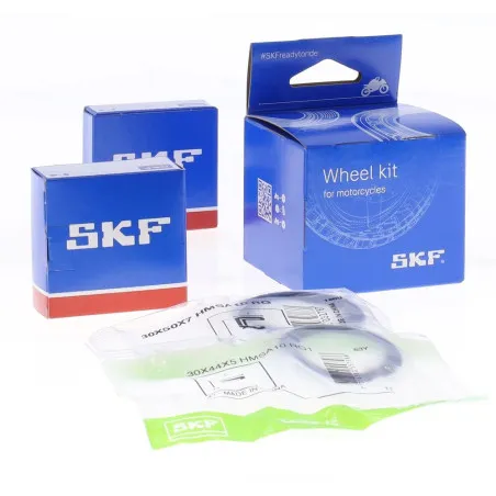 SKF Rear Wheel Bearing Kit with seals for YAMAHA and FANTIC 1995-2027