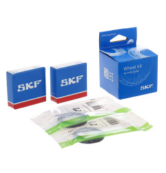 Kit de rodamientos de rueda SKF delantera con retenes para HONDA y KTM de 1996 a 2027