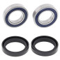 Kit de rodamientos de rueda PROX delantera para SUZUKI, YAMAHA, KAWASAKI y FANTIC de 2005 a 2027 Kit de rodamientos de rueda PROX delantera para SUZUKI, YAMAHA, KAWASAKI y FANTIC de 2005 a 2027