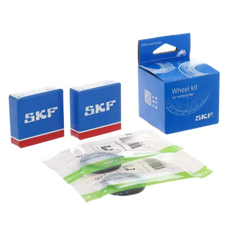 SKF Front Rear Wheel Bearing Kit with seals for KTM, HUSQVARNA, HUSABERG, GAS GAS and SHERCO 1994-2025