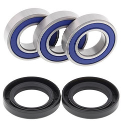Kit roulements de roue PROX arrière pour HONDA CR 125, CR 250 de 2002 à 2009