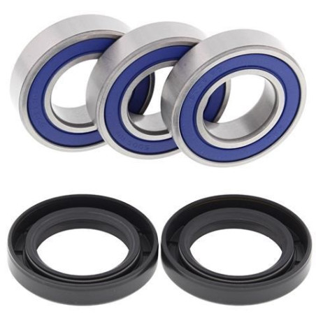 Kit roulements de roue PROX arrière pour HONDA CR 125, CR 250 de 2002 à 2009