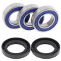 PROX Rear Wheel Bearing Kit for HONDA CR 125, CR 250 2002-2009